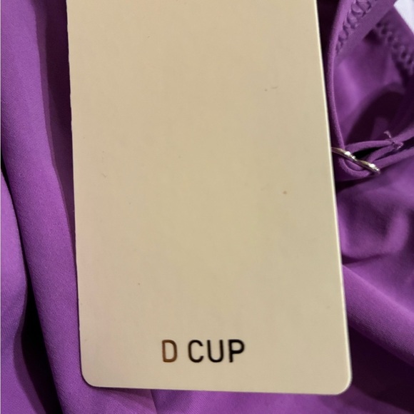 NWT Profile by Gottex Women's Standard Tutti Frutti D-Cup Twist Tankini Top 34D - Picture 8 of 10